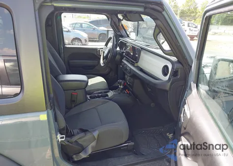 2024 Jeep Wrangler 2-Door Sport S 4X4 from USA, damaged, VIN 1C4PJXAN1RW125985